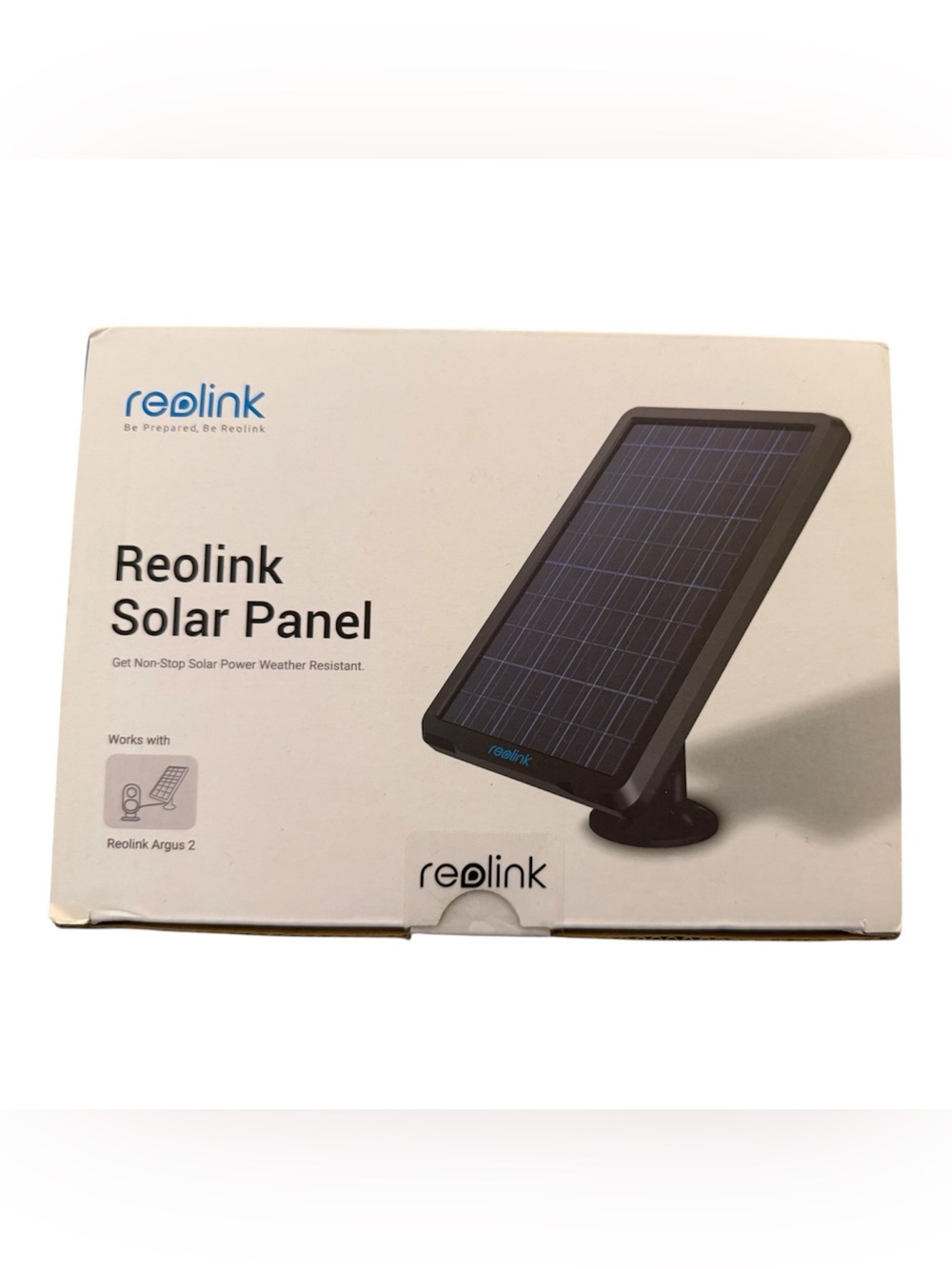 Solar Panel Power Supply for Reolink